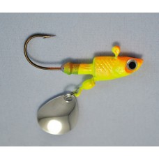 D&D Lure. Minnow jig med sked. 12 gram