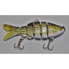 6-delad wobbler, strömming