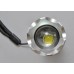 LED-ficklampa 800lm, inklusive batteri och laddare