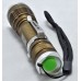 LED-ficklampa 800lm, inklusive batteri och laddare